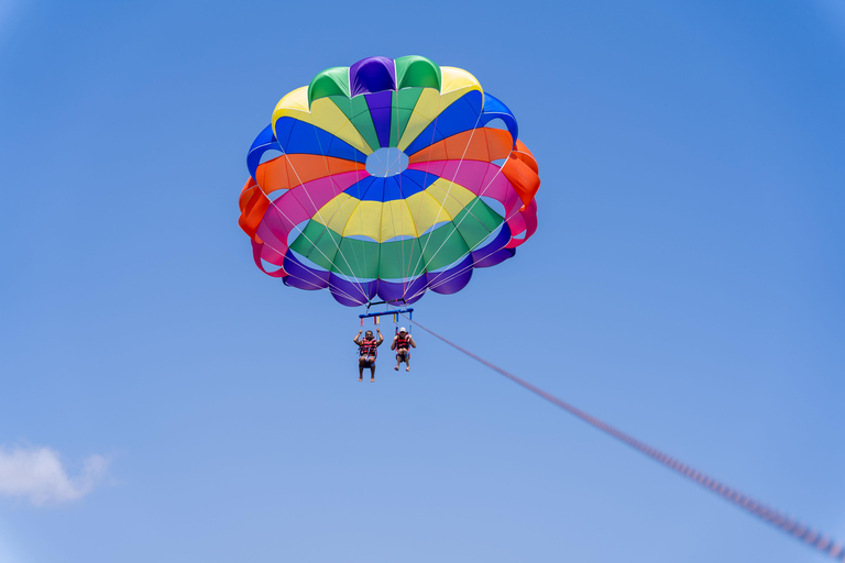 Tenerife: The Highest Parasailing Experience in Tenerife Tenerife: Parasailing Experience from Los Cristianos