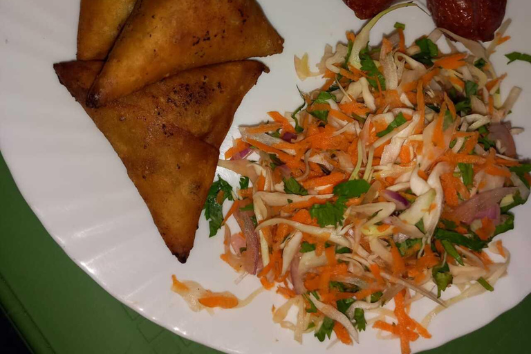 Swahili Cooking Class & Local Market Tour with Tuk Tuk Ride