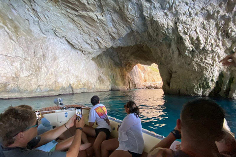 Kavos: Paxos and Antipaxos Semi-Private Tour