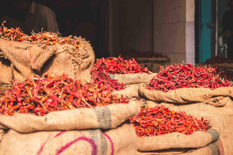 4-hour Old Delhi Heritage Walking tour with Rickshaw Ride Includes Hotel Pick-up & drop-off