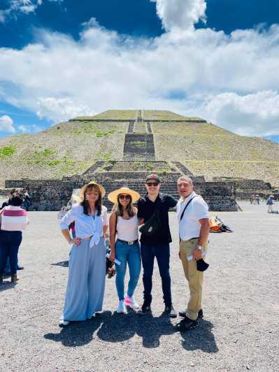 México City: Teotihuacan, Basilica de Guadalupe y Tlatelolco