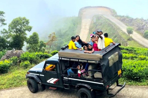 Belihuloya: Baker's Bend and Nagrak Village Jeep Safari Belihuloya : Baker's Bend and Nagrak Village Jeep Safari