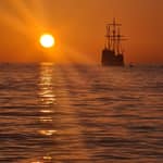 Cavtat: crociera al tramonto con bevande illimitate