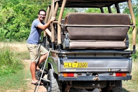 Wilpattu Wildlife Adventure: Day Safari with Picnic Meals Wilpattu Wildlife Adventure:Day Safari with Picnic Meals