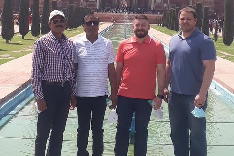 泰姬陵与阿格拉堡之旅（含标志性摄影环节）探索泰姬陵（仅限导览）