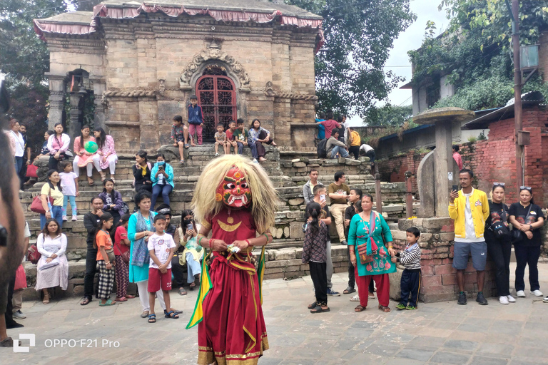 Passeio a pé pelo patrimônio histórico de KatmanduPasseio a pé em Kathmandu Durbar Squire