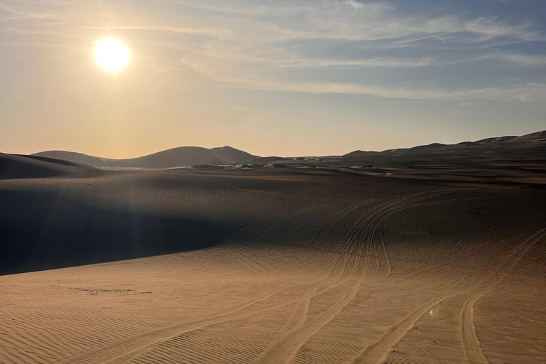 Ocean & Desert Journey: Ballestas, Vineyard & Huacachina