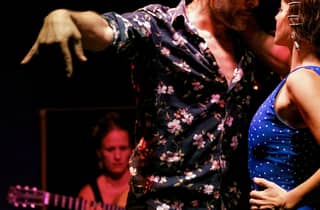 Valencia: Authentische Flamenco-Show in der Altstadt in kleiner Runde