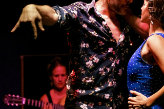 Valencia Old Town: Intimate Authentic Flamenco Show
