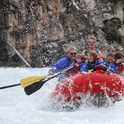 Jasper : Canyon Run Family Whitewater Rafting