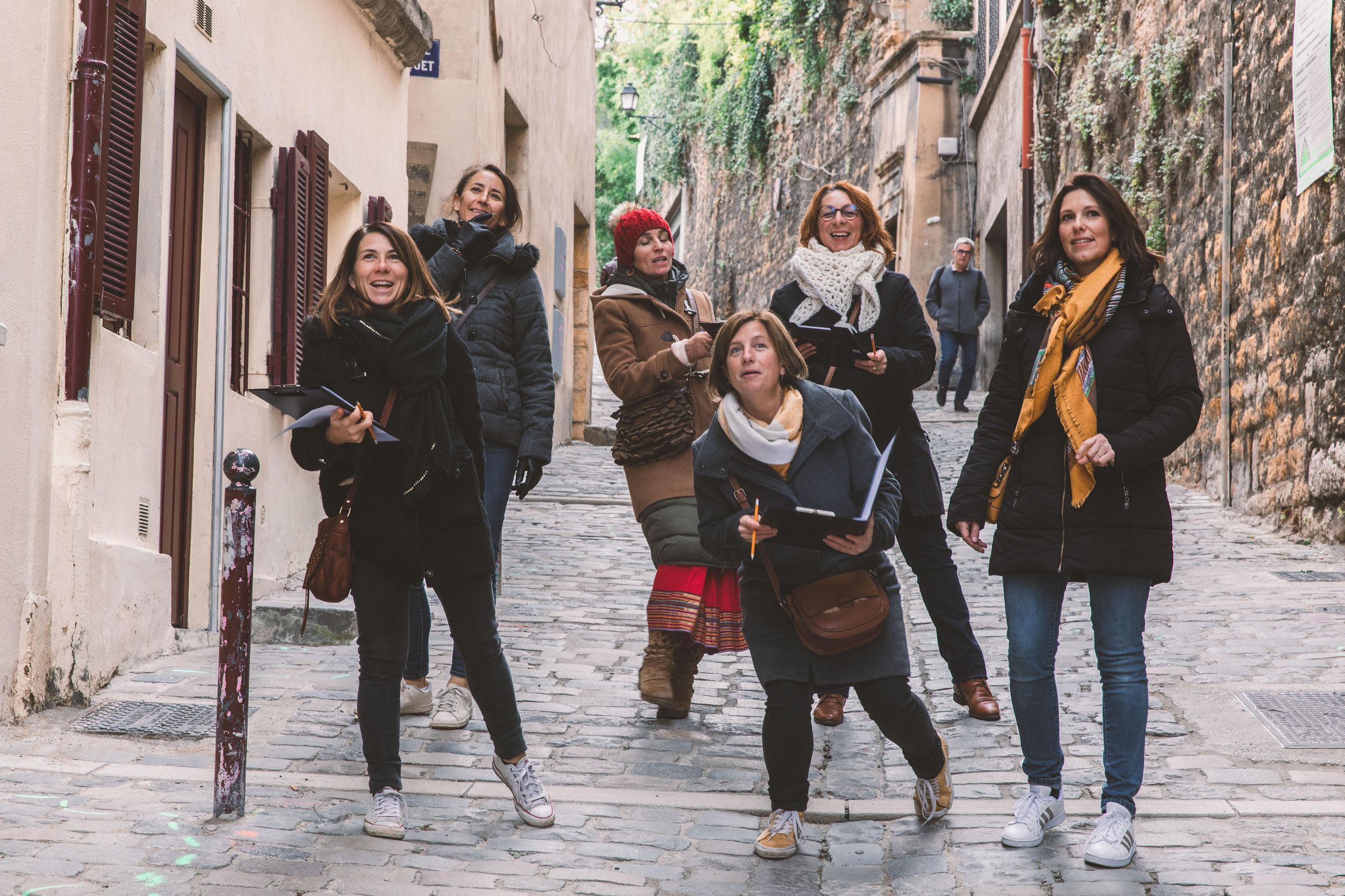 Lyon: Fluchtspiel im Vieux Lyon