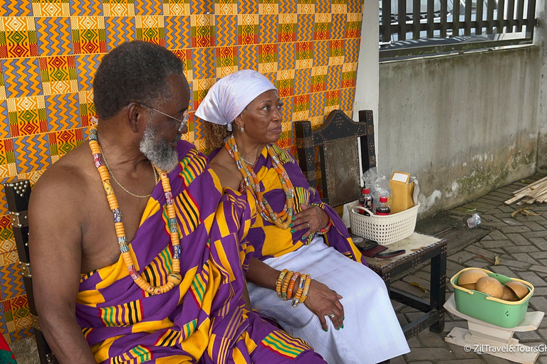 Ghana: Ancestral Connection Guide with Naming Ceremony