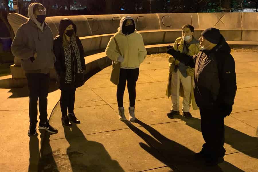 Lincoln Park Haunted History Walking Ghost Tour. Foto: GetYourGuide Lincoln Park Haunted History Walking Ghost Tour. Foto: GetYourGuide