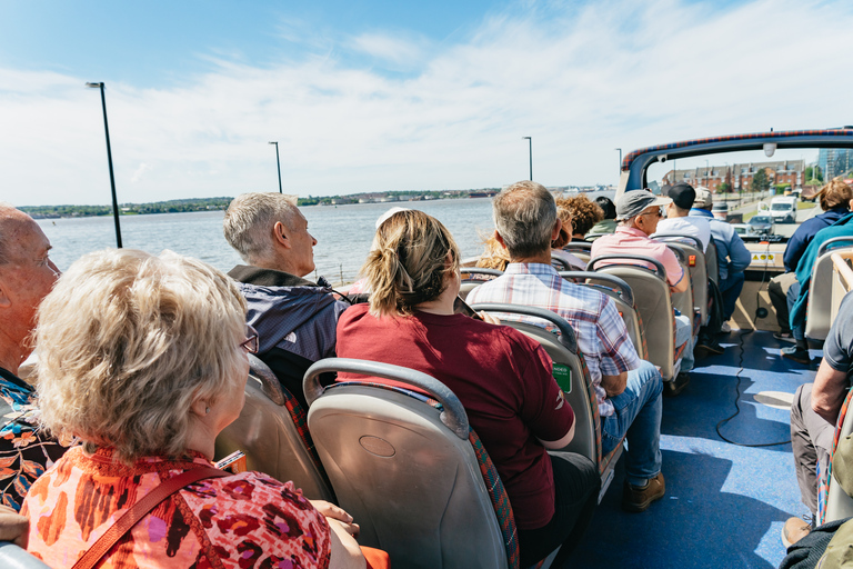 Liverpool: Excursão Turística Beatles com Bilhete Hop-On Hop-OffLiverpool: City and Beatles Tour com ingresso Hop-On Hop-Off