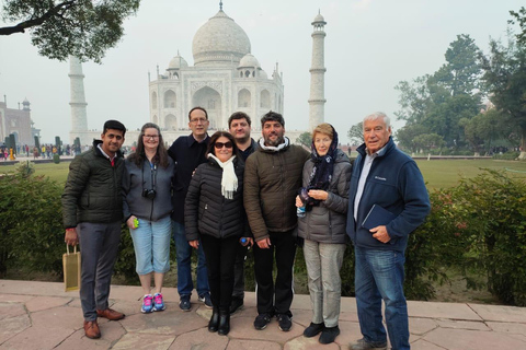 Vanuit Delhi: 4 Dagen Delhi -Agra -Jaipur TourAlleen Gids Service