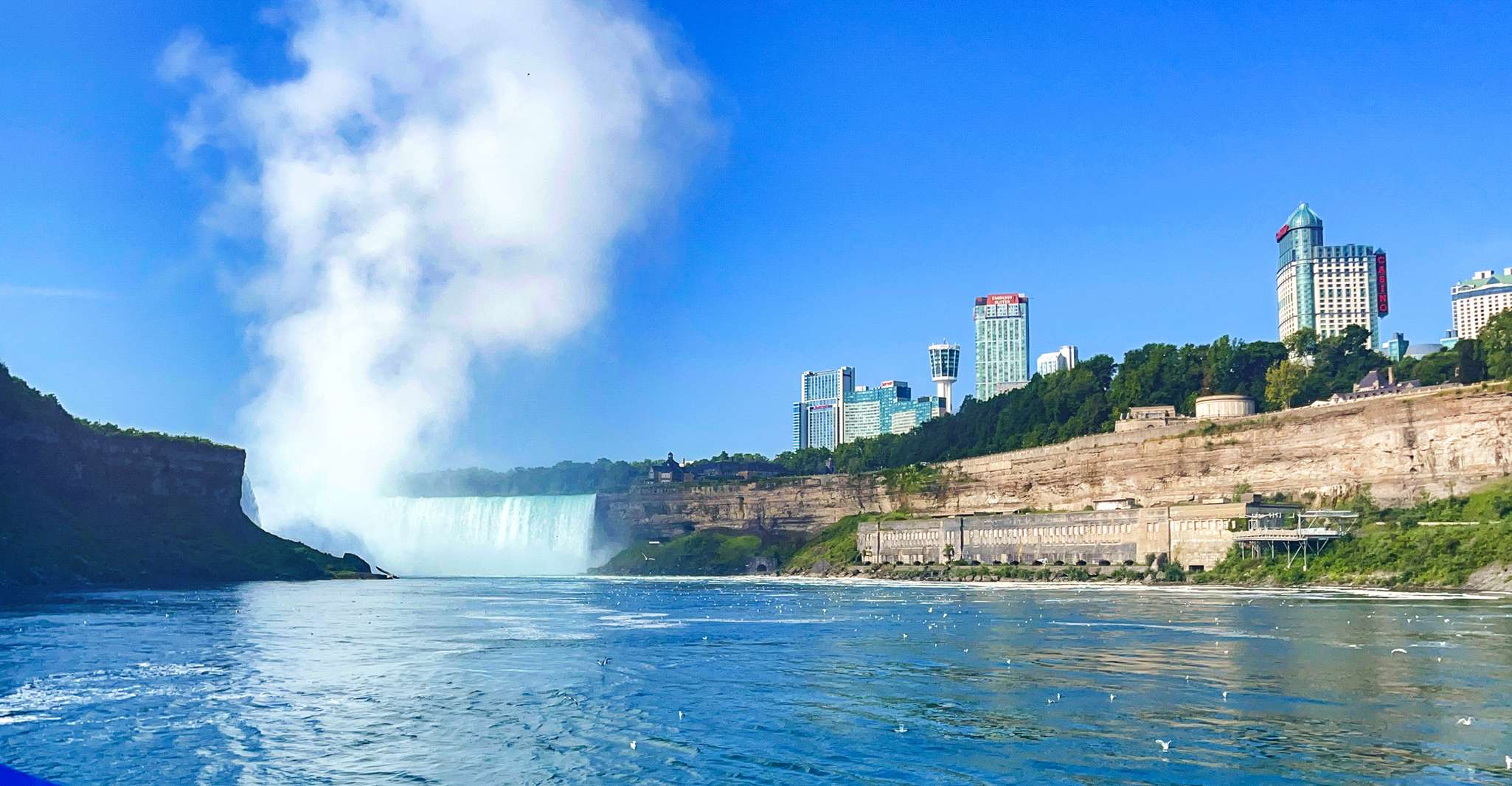 Niagara Falls, NY, Maid of the Mist Boat & Falls Sightseeing - Housity