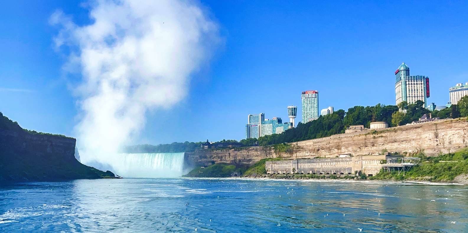 Niagara Falls, NY: Maid of the Mist Boat & Falls Sightseeing