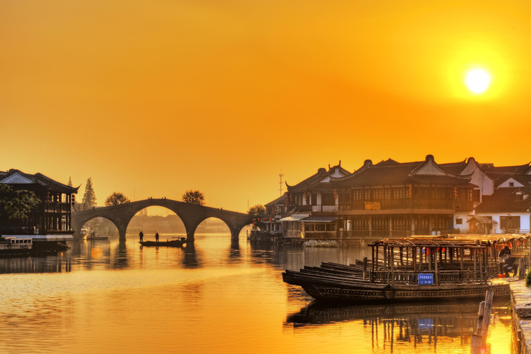 Zhujiajiao Water Town Day Trip