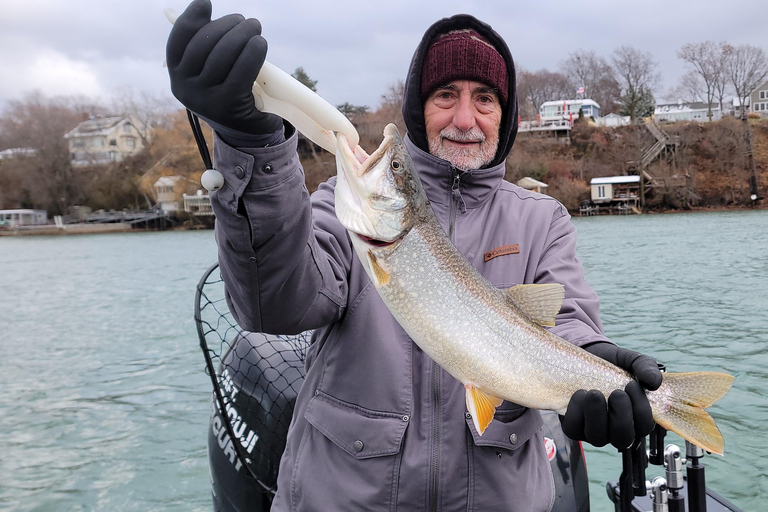 Niagara River Fishing Charter in Lewiston New York