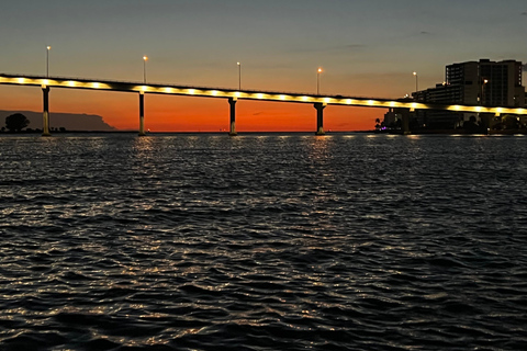 Clearwater Beach: Sunset and Harbor Lights Cruise Clearwater: Sunset and Harbor Lights Cruise