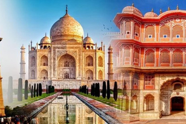 From Delhi: Private 3-Day Golden Triangle Tour with Hotels Private Tour with 3-Star Hotel Accommodation