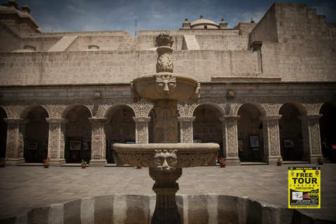 Arequipa: Morning city tour or Sunset city tour