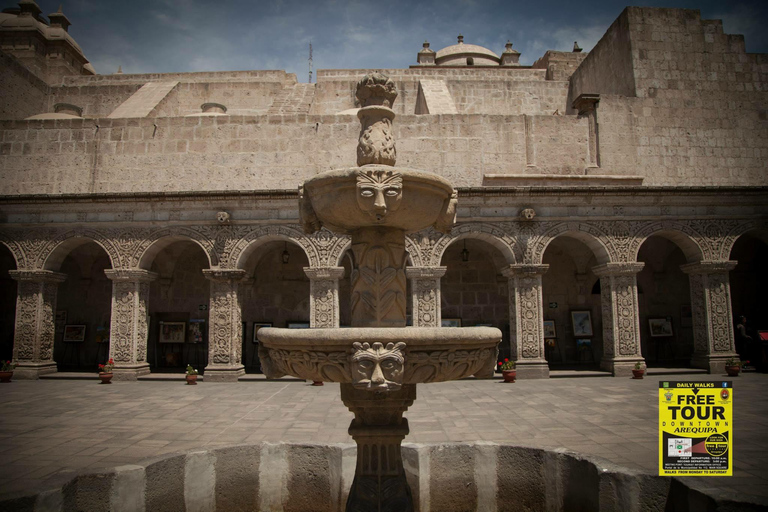 Arequipa: Morning city tour or Sunset city tour