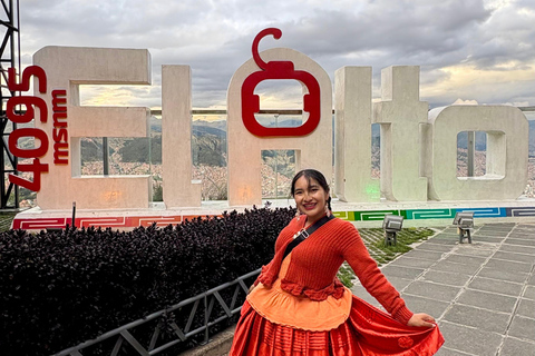 El Alto experience: Cholets and Cholita Fashion Private Tour