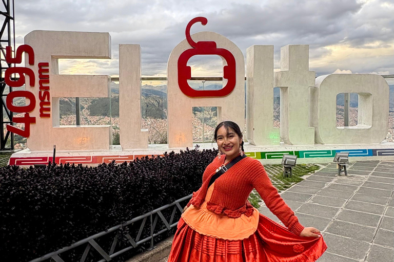 El Alto experience: Cholets and Cholita Fashion Private Tour