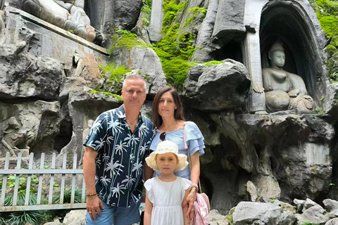 Hangzhou Private Day Tour: Lingyin Temple & Canal Waterbus