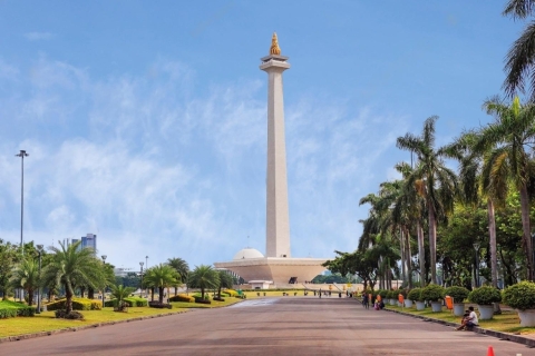 Yakarta: Excursión de medio día por los lugares más destacados