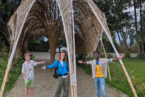 Kigali Cultural & Historical Tour by Private Car with Guide
