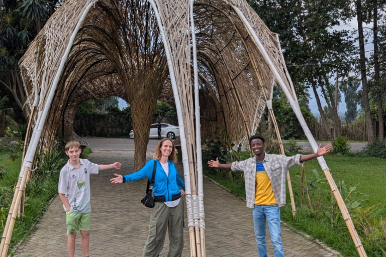 Kigali Cultural & Historical Tour by Private Car with Guide