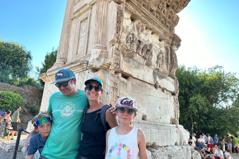 Tour para niños de la antigua Roma y el Coliseo