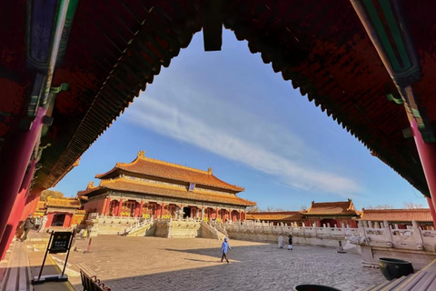 Beijing: Forbidden City & Treasure Museum Tour