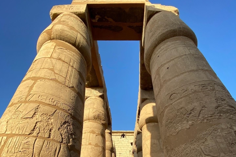 Privétour van een halve dag door Karnak en de Luxor-tempel met pick-up