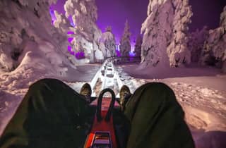 Die nördlichste Achterbahn der Welt, Schneemonster und arktische Stromschnellen