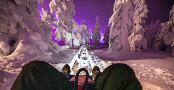World’s Northernmost Coaster, Riisitunturi & Arctic Rapids