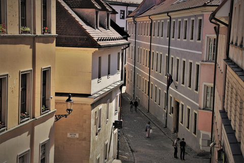 Tour privado de un día de Budapest a Bratislava