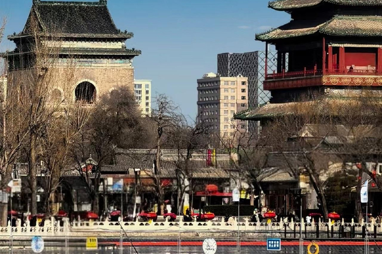 Beijing: Bell & Drum Towers Entry Ticket with Drumming Show Beijing: Drum Towers Entry Ticket with Drumming Show