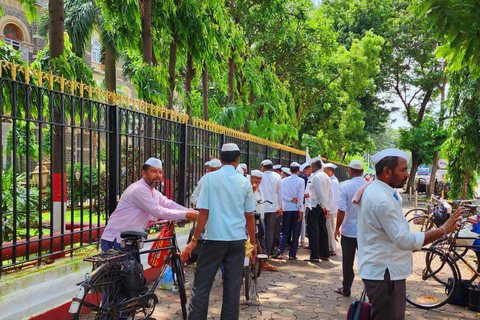 Dharavi slum, Dhobi Ghat &amp; Dabbawala-upplevelse