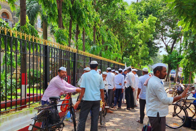 Dharavi slum, Dhobi Ghat &amp; Dabbawala-upplevelse