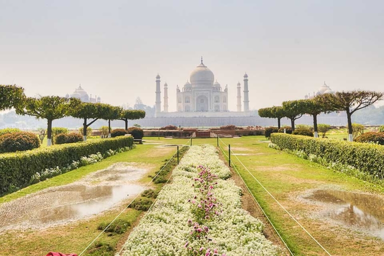Agra: Visita al Taj Mahal y al Fuerte de Agra con Tuk Tuk OpcionalVisita guiada al Taj Mahal con Tuk Tuk