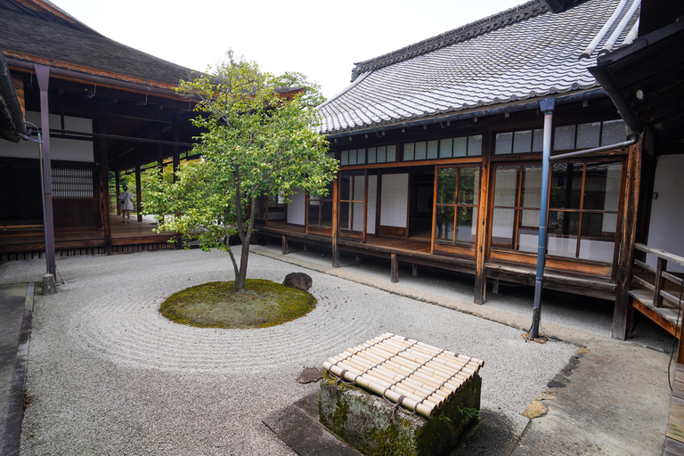 Ceremonia del té en Gion de Kioto y tour a pie Wabi-sabi