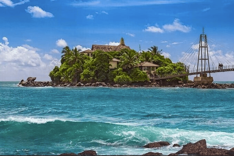 Excursion romantique à la plage tout compris au départ de Colombo