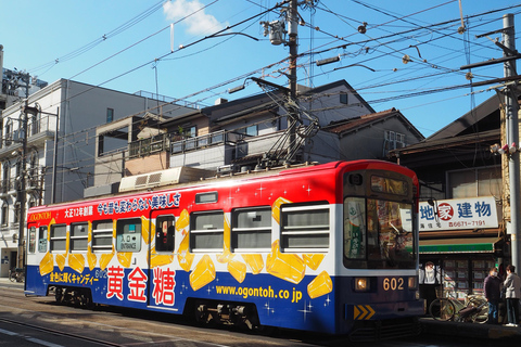 Spiritual Osaka: Yasaka, Sumiyoshi, Shitennoji, Isshin-ji, Shinsekai.