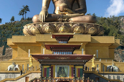 Enchanting Bhutan tour with Guide 1 week Tour from Thimphu