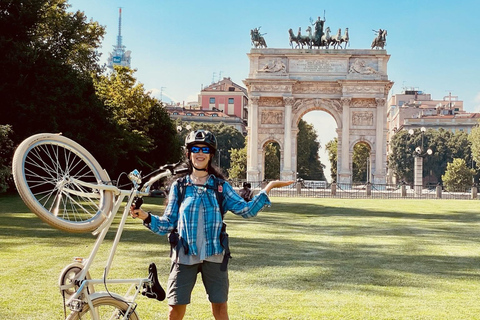 Mailand: Fahrradtour durch die Stadt