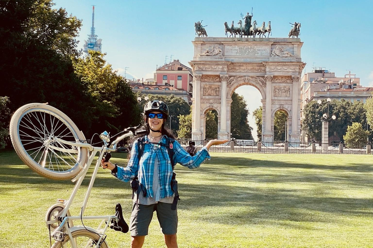 Mailand: Fahrradtour durch die Stadt