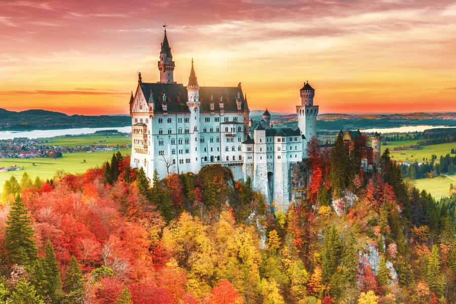 Private Tagestour von München zum Schloss Neuschwanstein. Foto: GetYourGuide